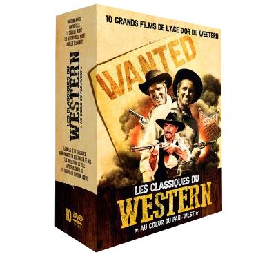 Coffret Les Classiques du western : Au cœur du Far-West DVD