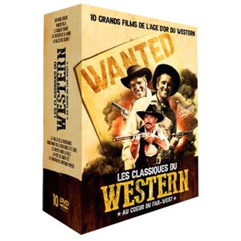 Coffret Les Classiques du western : Au cœur du Far-West DVD - 1