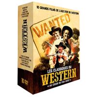 Coffret Les Classiques du western : Au cœur du Far-West DVD