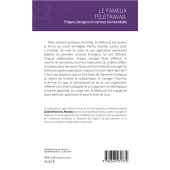 Le fameux télétravail