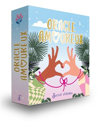 Carte oracle amour -  France