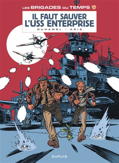 Les brigades du temps - Il faut sauver l'USS Enterprise -  Kris - cartonné