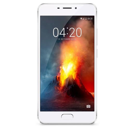 Smartphone Meizu M5 Note Double SIM 32 Go Blanc Argent