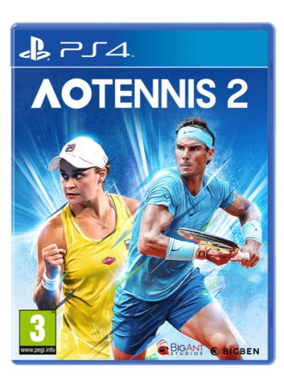 AO tennis 2 FR/NL PS4