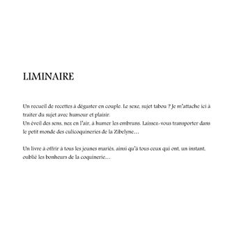 Recettes culicoquinaires