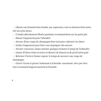 Recettes culicoquinaires