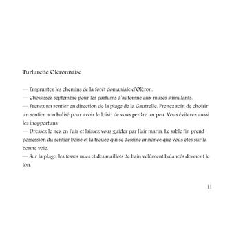 Recettes culicoquinaires