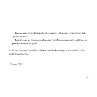 Recettes culicoquinaires