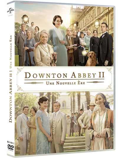 Downton Abbey 2 : Une nouvelle Ère DVD