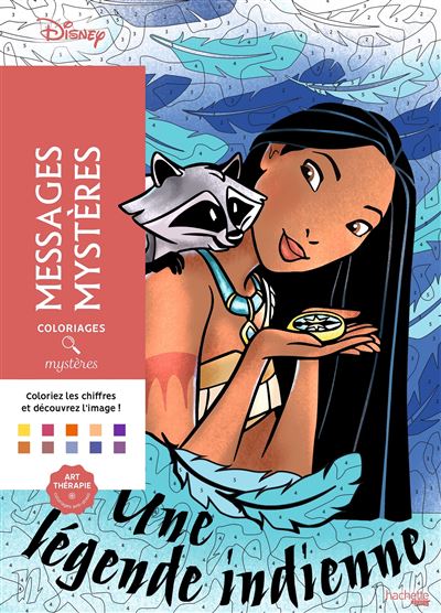 DISNEY - Coloriages mystères Disney - Messages mystères - Collectif -  broché, Livre tous les livres à la Fnac