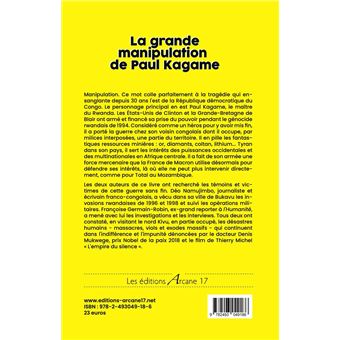 La grande manipulation de Paul Kagame
