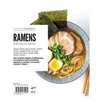 Les petits Marabout - Ramen gourmand