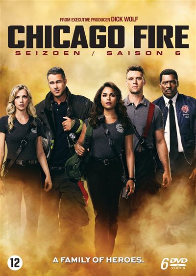 CHICAGO FIRE S6-BIL
