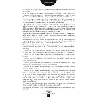 L'EnQuête de Soi