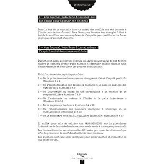 L'EnQuête de Soi