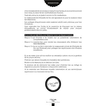 L'EnQuête de Soi
