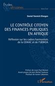 Le contrôle citoyen des finances publiques en Afrique