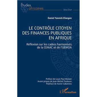 Le contrôle citoyen des finances publiques en Afrique