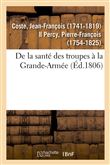 De la santé des troupes à la Grande-Armée