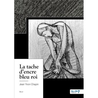 La tache d'encre bleu roi