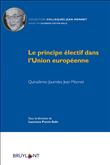 Le principe électif dans l'Union européenne