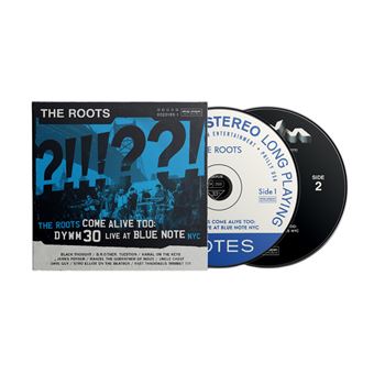 Roots come alive too live nyc(2cd)