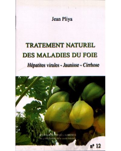 Traitement naturel des maladies du foie