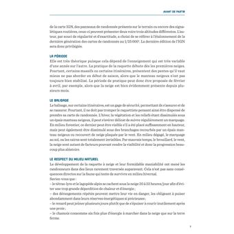 Balades à raquettes Bauges et Chartreuse