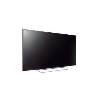 Sony FWD-48W600P - Classe de diagonale 48" (47.6" visualisable) - BRAVIA Pro écran LCD rétro-éclairé par LED - hôtel / hospitalité 1920 x 1080 - éclairage périphérique - noir