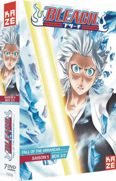 Bleach Saison 5 Partie 3 sur 3 DVD
