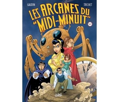 Arcanes du Midi-Minuit Intégrale T03 - T09 à