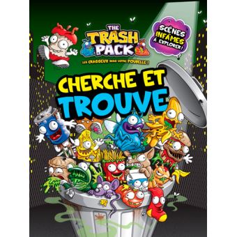 The Trash Pack Livres Ebooks Collection The Trash Pack Fnac Ch