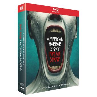 American Horror StoryAmerican Horror Story Freak Show Saison 4 Blu-ray