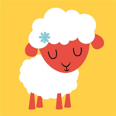Mouton caline-moi