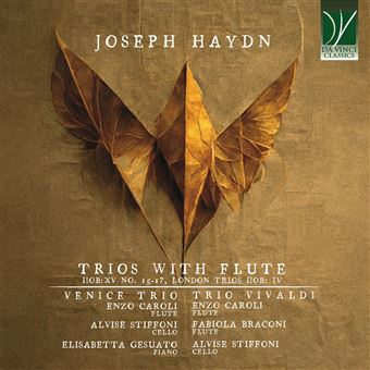 Haydn Trios With Flute (hob:xv No. 15-17, London Trios Hob: Iv) - CD