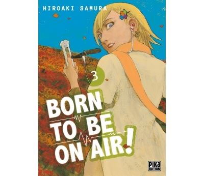 Born to be on air!
