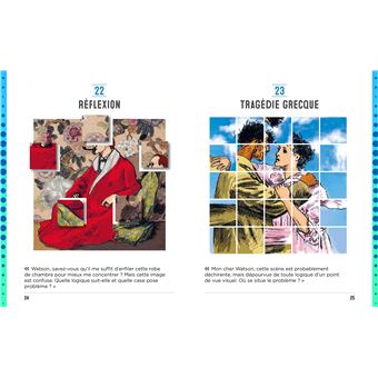 Sherlock Holmes : défis visuels