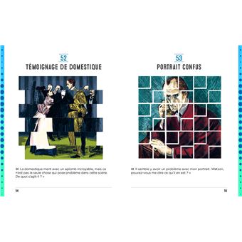 Sherlock Holmes : défis visuels