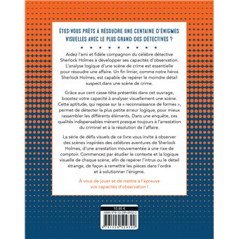 Sherlock Holmes : défis visuels