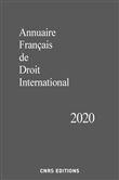 Annuaire Français de Droit International 2020