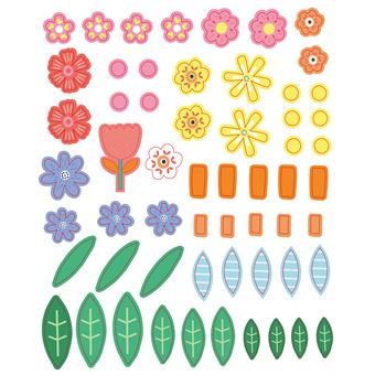 Découpage et collage animaux rigolos - coffret avec accessoires