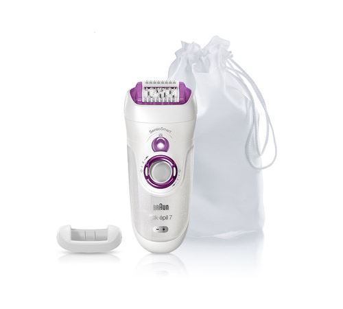 Braun Epilator Wet & Dry Silk-épil 7 7/700 SensoSmart
