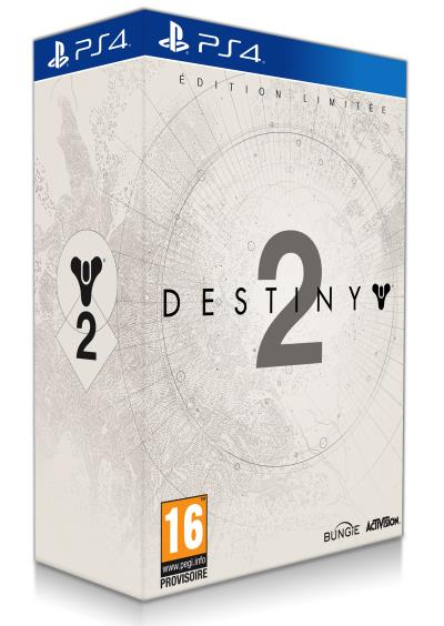 Destiny 2 édition Limitée PS4