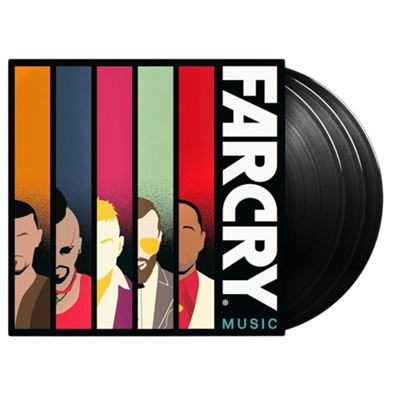 Far Cry Music : 20th Anniversary Soundtrack Collection Coffret
