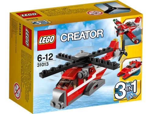 LEGO® Creator 31013 L'hélicoptère rouge État correct - Lego reconditionné disponible sur Fnac