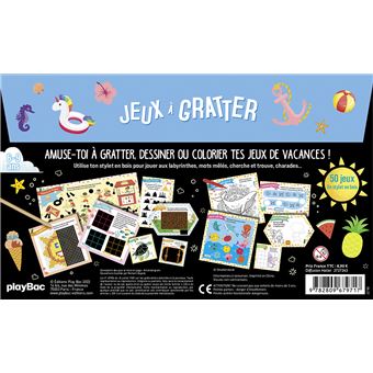 Jeux à gratter -  Spécial été !