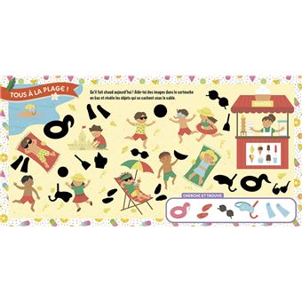 Jeux à gratter -  Spécial été !