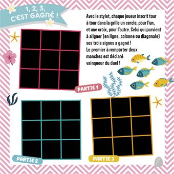 Jeux à gratter -  Spécial été !