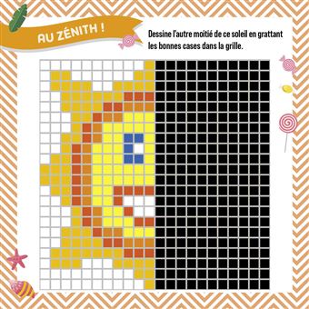 Jeux à gratter -  Spécial été !