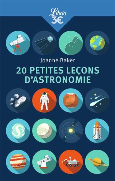 20 petites leçons d'astronomie - Joanne Baker - Poche